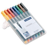 STAEDTLER LUMOCOLOR M WBASE WLT8 315WP8