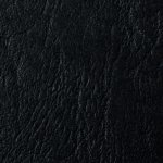 GBC 250G LEATHER COVERS PLN BLK P100
