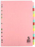 Q CONNECT SUBJECT DIVIDER 15PART