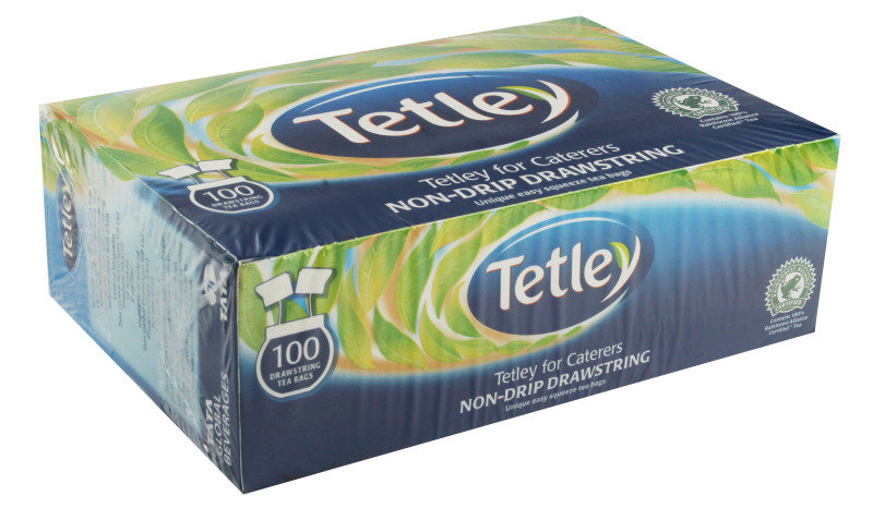 Tetley Drawstring Tea Bags - 100 Pack