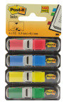 3M POSTIT INDEX REFILL 4COLOURS