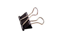 QCONNECT FOLDBACK CLIPS 32MM ASST PK10