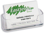 DEFLECTO BUSINESS CARD HOLDER 70101