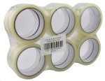 Extra Value 24mm Wide Clear Tape - 12 Pack