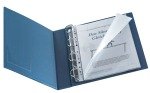 Q CONNECT PUNCHED POCKET PP A4 GLS PK25