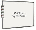 BIOFFICE WHTBRD 1200X900MM ALUM FINISH