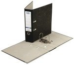 Elba Cloud Lever Arch File 80mm A4 Blk - 10 Pack