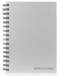 Pukka Wirebound Casebook A5 90gsm - 5 Pack