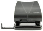 Q CONNECT HOLE PUNCH STD DUTY BLACK
