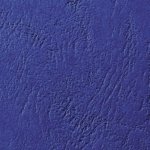 GBC 250G LEATHER COVERS WDW BLUE P50