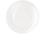 CPD 17cm White Porcelain Plate - 6 Pack
