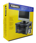 Fellowes Premium Monitor Riser Plus - Graphite