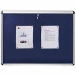 NOBO VISUAL INSERT BOARD BLUE A1 1902048