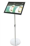 DEFLECTO BEVELLED FLOOR SIGN HOLDER A3