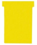 NOBO TCARD SIZE4 YLW PK100 38926