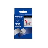 Brother TZe 222 Laminated tape- Red on White
