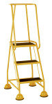 VFM Yellow 3 Tread Step (Pack of 1)