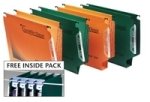 CRYSTALFILE CLASSIC LATERAL GREEN PK25