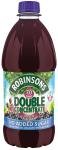 Robinson Apple & Blackcurrant Double Concentrate Juice 1.75L - 2 Pack