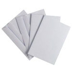 Q Connect Wallet C6 Wht Pln Ss 80g Pk50 - 20 Pack