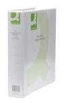 Q Connect Pres Binder 4dring 40mm White - 6 Pack