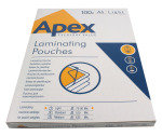 Fellowes Apex Light Duty A4 Laminating Pouches - Pack Of 100