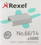 REXEL STAPLES NO66/14 14MM 06075 PK5000
