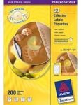AVERY LASER CLASSIC SIZE CD/DVD 100SHTS
