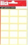 Blick Label Bag 19x25 Wht Pk105 001652 - 20 Pack