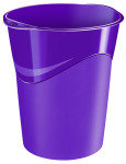 Ceppro Gloss Waste Bin Purple 280g