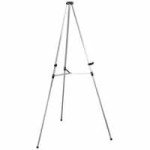 NOBO TELESCOPIC DISPLAY EASEL SILVER