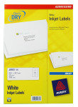 AVERY INKJET LABELS 14/SHT 99.1X38.13M