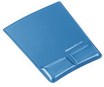 Fellowes Wrist Support Mouse pad with wrist pillow Blue