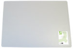 Q CONNECT DESK MAT 400X530 TRANSPARENT