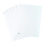 Elba Quick Punched Pocket Clear