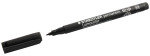 Staedtler Lumocolor M Perm Black 317-9 - 10 Pack