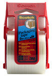 SCOTCH PACK TAPE RENFRC EZST 50MMX9M CLR