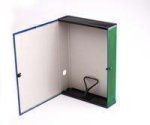 Q Connect Boxfile Green - 5 Pack