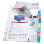 ESSELTE INDEX POCKETS 12 TABS AST 414170