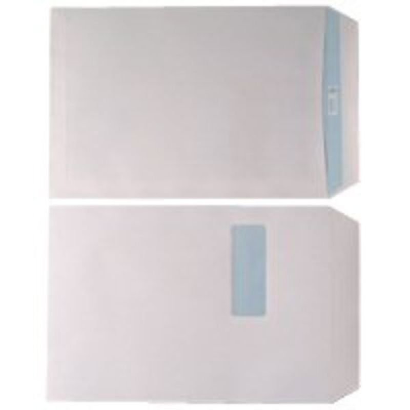 Extra Value 90g C4 Self Seal White Envelope with Product Description