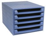 Forever 5-Drawer Set Blue
