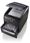 Rexel Auto+ 60X Cross Cut Shredder Black