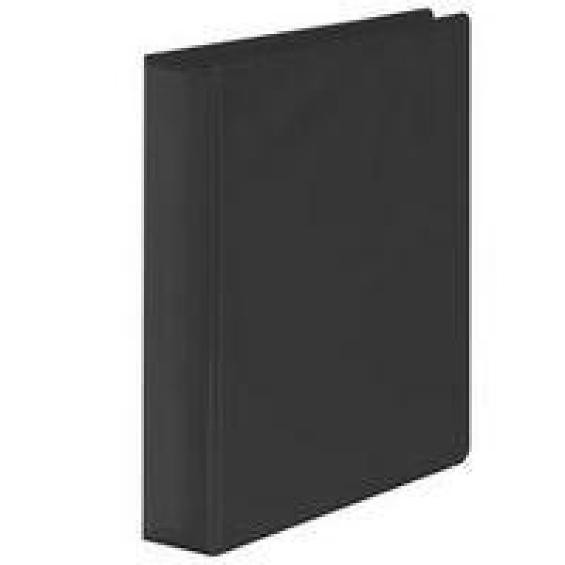 Extra Value Black A4 4D 40mm Ring Binder - 10 Pack | Ebuyer.com