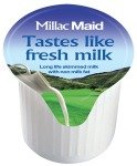 Lakeland Full Fat Milk Pots - 120 Pack