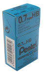 Pentel Leads 0.7mm Tube12 Hb 50 - 12 Pack