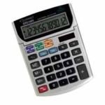 Q Connect 12 Digit Desktop Calculator