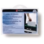 Rexel Shredder Oil Sheets - 12 Pack