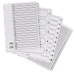 Concord Index 1-200 A4