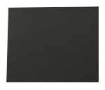 Goldline Mounting Board A1 Black - 10 Pack