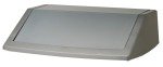 ADDIS 54L FLIP TOP BIN LID METALLIC